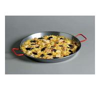 LA VALENCIANA Plat à paëlla Acier Poli 34 cm