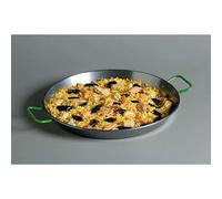 LA VALENCIANA Plat à paëlla Acier Poli 40 cm