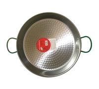 LA VALENCIANA Plat paëlla Acier Poli 46 cm