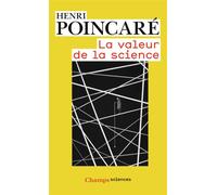 La Valeur de la science - Henri Poincaré - Flammarion - Poche - Essai