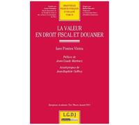 La Valeur En Droit Fiscal Et Douanier