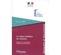 La valeur tutelaire du carbone