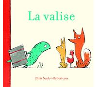 La valise - Chris Naylor-Ballesteros - Kaleidoscope - cartonné - Album jeunesse