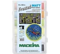La Valise de 18 Fils à Broder de 500 mètres SmartBox Frosted Matt Madeira: L'Éclat du Mat Absolu(...) - Multicolore Multicolore G