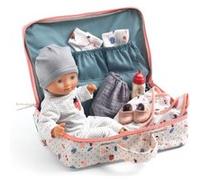 La valise de Vanille Pomea Djeco Multicolore G