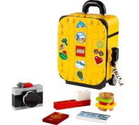 La valise jaune