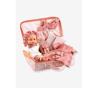La valise poupon + accessoires rose TU