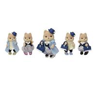 Sylvanian Families Figurines La valisette de mode Grande sour chien Caramel
