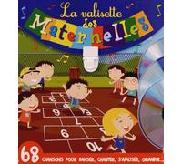 La Valisette Des Maternelles - Coffret 2 Volumes : Les P'tits Curieux De Maternelle - Chante En Maternelle (3 Cd Audio)