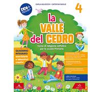 La valle del cedro. Corso di religione cattolica. Con Vangelo. Per la 4 ͣ e la 5 ͣ classe della Scuola elementare. Con e-book. Con espansione online