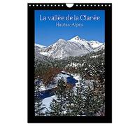 La vallée de la Clarée Hautes-Alpes (Calendrier mural 2027 DIN A4 horizontal), CALVENDO calendrier mensuel: Balade dans les Hautes-Alpes, une regard sur la vie et les paysages de montagne