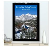 La vallée de la Clarée Hautes-Alpes (Calendrier mural haut de gamme 2027 DIN A2 horizontal), CALVENDO calendrier mensuel: Balade dans les ... regard sur la vie et les paysages de montagne
