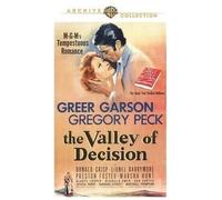 La Vallée De La Décision DVD - Gregory Peck, Tay Garnett