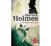 La Vallée de la peur - Sir Arthur Conan Doyle - Lgf - Poche - Roman