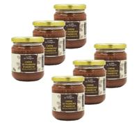La Vallée des Châtaigniers - Lot 6x Crème de marrons d'Ardèche AOP - Bocal 250g