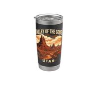 La Vallée des Dieux (Utah) Gobelet isotherme en acier inoxydable double paroi