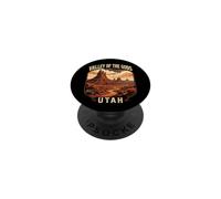 La Vallée des Dieux (Utah) PopSockets PopGrip Adhésif