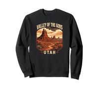 La Vallée des Dieux (Utah) Sweatshirt