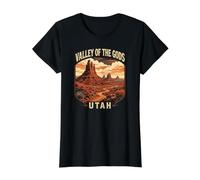 La Vallée des Dieux (Utah) T-Shirt Graphique avec Valeur