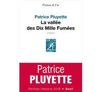 La Vallée des Dix Mille Fumées - Patrice Pluyette - Seuil - broché - Roman