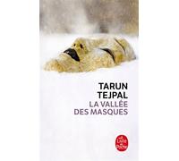La Vallée des masques - Tarun J. Tejpal - Lgf - Poche - Roman