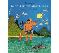 La Vallée des merveilles - Tome 1 - Chasseur-Cueilleur - Joann Sfar - Dargaud - cartonné - Bande dessinée