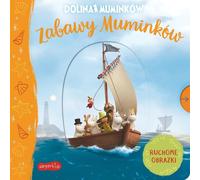 La vallée des momies. Les jeux des Moomins. Images animées