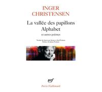 La vallée des papillons – Alphabets et autres poèmes – Gallimard