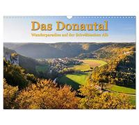 La vallée du Danube - le paradis des randonneurs dans le Jura souabe, Version française (Calendrier mural 2026 DIN A3 portrait), Calendrier CALVENDO mensuel