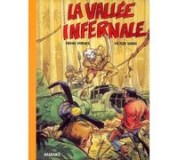 La vallée infernale - Henri Vernes - Ananke - broché - Bande dessinée