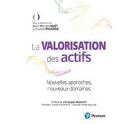 La Valorisation des actifs Nouvelles approches, nouveaux domaines - Jean-Michel Huet - Pearson France - broché - Essai