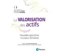 La Valorisation des actifs Nouvelles approches, nouveaux domaines - Jean-Michel Huet - Pearson France - broché - Essai