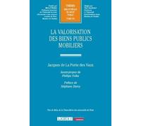 La Valorisation Des Biens Publics Mobiliers