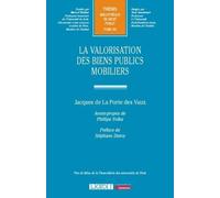 La valorisation des biens publics mobiliers (341)