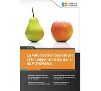 La valorisation des stocks et le ledger articles dans SAP S/4HANA