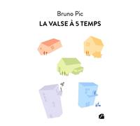 La valse à 5 temps Petit traité sur les grandes divagations d'un homme bien ordinaire - Bruno Pic - Du Pantheon Eds - broché - Témoignage