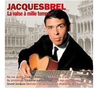 Jacques Brel – La Valse à Mille Temps – Import