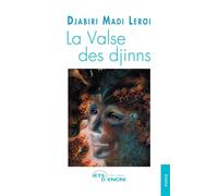 La Valse des djinns - Djabiri Madi Leroi - Jets D'encre - broché - Poésie