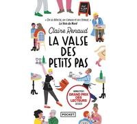 La valse des petits pas - Claire Renaud - Pocket - Poche - Roman