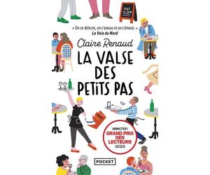 La valse des petits pas - Claire Renaud - Pocket - Poche - Roman