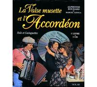 La Valse musette et l'accordéon (1 livre + 1 CD audio)