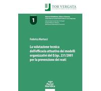 La valutazione tecnica dell'efficacia attuativa dei modelli organizzativi del D.lgs. 231/2001 per la prevenzione dei reati