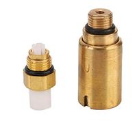 La valve de ressort de suspension d'air de voiture, 2pcs amortit la valve de pression résiduelle d'amortisseur de suspension pneumatique d'ajustement pour 7L0616813