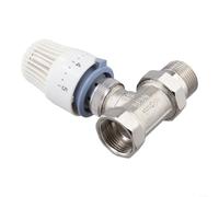 La valve thermostatique limite la température pour le chauffage au sol assure une circulation efficace de l'eau chaude