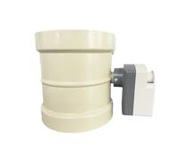 La vanne d'arrêt électrique convient aux tuyaux de salle de bain, de hotte de cuisine et de cuisinière domestiques(315MM)