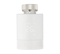 La vanne de radiateur thermostatique Zigbee pour écosystème Tuya prend en charge les paramètres de température manuels et contrôlés par application
