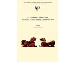 La variation linguistique dans les langues de l'Italie préromaine