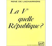 La Ve, quelle République ?