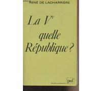 La Ve, quelle République ?
