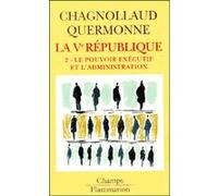 La Ve République Dominique Chagnollaud de Sabouret (Auteur)